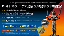 第3回日本フットケア・足病医学会年次学術集会